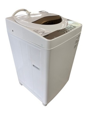 NO.1379 《お値下げ中！》【2020年製】TOSHIBA 全自動洗濯機 5kg AW-5G8 生活家電 家電
