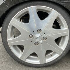 LEGZAS D800 16インチ  4穴  4本セット シュテ...