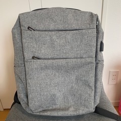 【撥水性あり】modernist リュック グレー