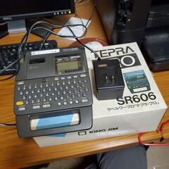 TEPRA PRO SR606 電源不良