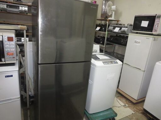 綺麗！シャープ冷蔵庫225L　2019年製SJ-D23D-S