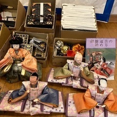 雛人形の画像