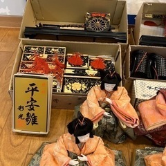 雛人形の画像
