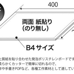 模型制作や、ポップ作成にいかがでしたでしょうか😊の画像