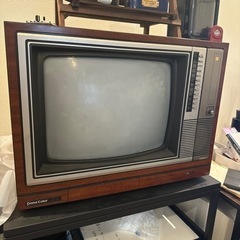 緊急家電 テレビ ブラウン管テレビの画像