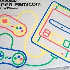 スーパーファミコン　本体