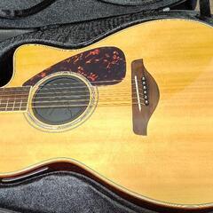 YAMAHA エレアコ FSX875Cの画像