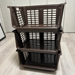 プラスチック棚の画像