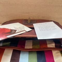 COACH バッグの画像