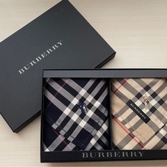 バーバリー　ハンカチセット　の画像