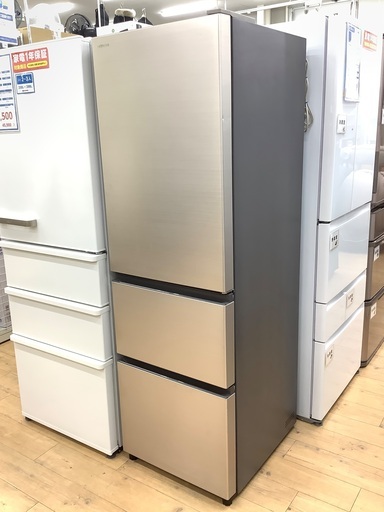 HITACHI(ヒタチ)の3ドア冷蔵庫です！！！