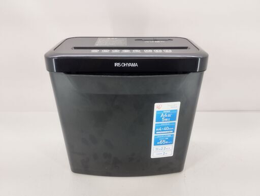 アイリスオーヤマ シュレッダー P5GCX　/HJ-0086