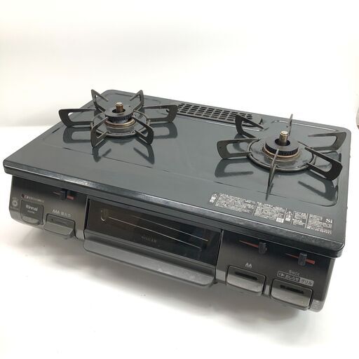 Rinnai リンナイ LPガス用 ガステーブル RT67BKL 2022年製 左強火力 ガスコンロ 24e菊