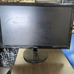 ASUS 21.5インチモニター ジャンク 差し上げます。