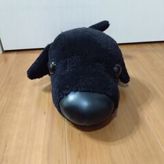 ぬいぐるみ　THE DOG　黒　未使用