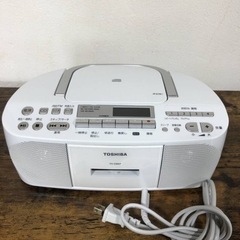 TOSHIBA CDラジカセ TY-CDH7