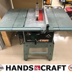 ✨日立工機　中古　C10FE　255ｍｍ　テーブル丸ノコ✨うるま...