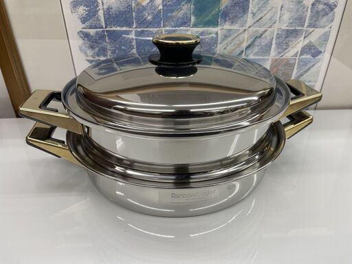 Tupperware Rainbow Cooker 中型 蒸し器付き Tupperware Rainbow Cooker 中型 蒸し器付き Tupperware Rainbow