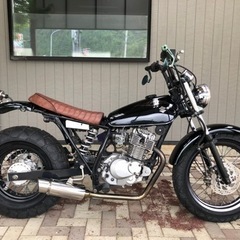 SUZUKI❗️バンバン200 NH41A 実働 書付 スカチュ...