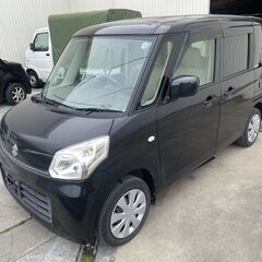 平成25年　スペーシア　X　車検 令和8年7月の画像