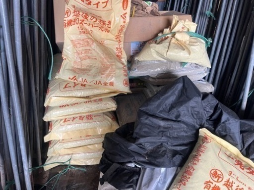 6袋と半端　元肥　えちごの輝き30 一発タイプ 6袋と半端 元肥 えちごの輝き30 一発タイプ