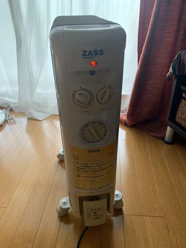 オイルヒーター　ZR1208T　ZASS