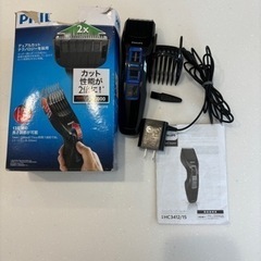 PHILIPS　バリカン　ヘアーカッターの画像