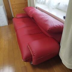 家具 ソファ 3人掛けソファの画像