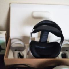 メタクエスト2 VRヘッドセット 256GB 美品 郵送可能