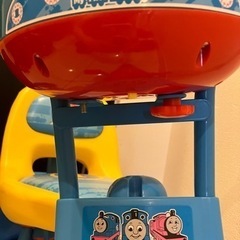 上尾工業 かじ取りきかんしゃ トーマス三輪車の画像