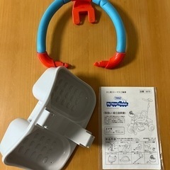 上尾工業 かじ取りきかんしゃ トーマス三輪車の画像