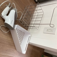 浴室収納とPanasonicドライヤー