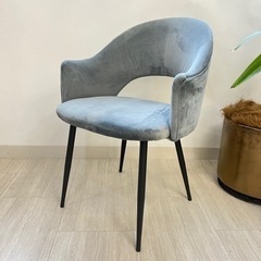 【値下げ！】ダイニングチェア　リビングチェア　2脚　モダン北欧　おしゃれの画像