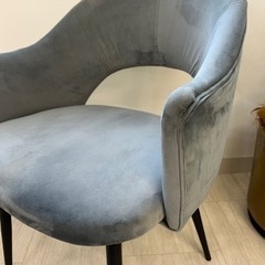 【値下げ！】ダイニングチェア　リビングチェア　2脚　モダン北欧　おしゃれの画像