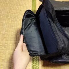 旅行肩掛けバッグの画像