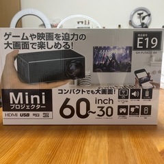 ミニプロジェクター GH-PJTAGE-BK