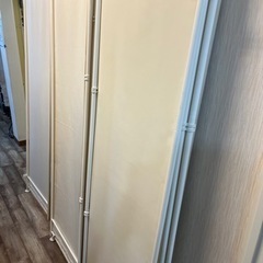  美品　クロスパーテーション 超軽量　10枚　幅50　高さ181cm 布タイプの画像