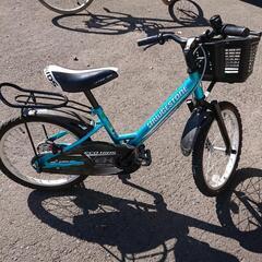 自転車  18インチ 子供用