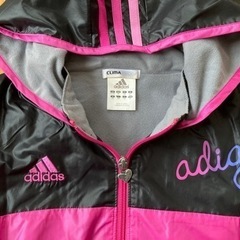 再値下げ☆adidasパーカー150サイズの画像