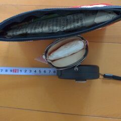 友禅ポーチ、小銭入れの画像