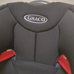 【説明書あり】GRACOジュニアシートの画像