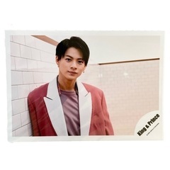 【新品未使用】King&Prince❤️平野紫耀　公式写真「3rdコンサートＬ＆」の画像