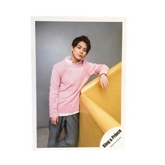 【新品未使用】King&Prince❤️平野紫耀　公式写真「3rdコンサートＬ＆」の画像