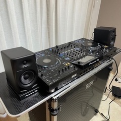 全て未使用初心者セットXDJ-XZ＋移動式テーブル＋アンプ2つ