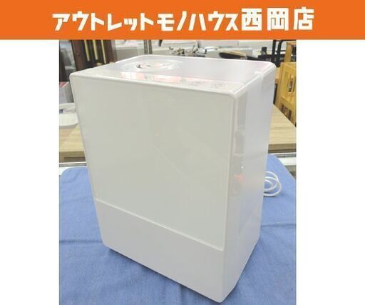 ハイブリッド加湿器 スクエアミスト 2020年製 HFD-1725 スリーアップ 容量5.2L 畳数11畳 ホワイト 西岡店