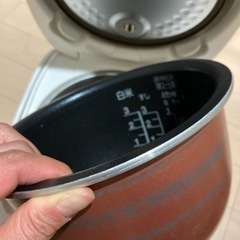 取引完了 無料⭐️中古 TOSHIBA 3合炊き　炊飯器の画像