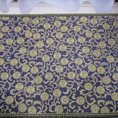 仏壇マット・仏壇用敷物・ 仏壇シート ・ 仏壇用 経机掛け 経机 マットの画像