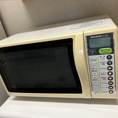 契約済　家電 キッチン家電 オーブンレンジ