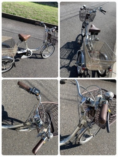 パナソニック　ビビライフ電動アシスト三輪車