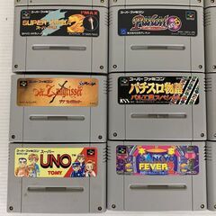 【任天堂】 スーパーファミコン ソフト カセット まとめ売り 24本 J0003の画像